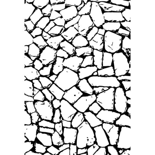 Hot selling brick wall clear stamp / silicone seal flower stamp DIY scrapbook album / card production