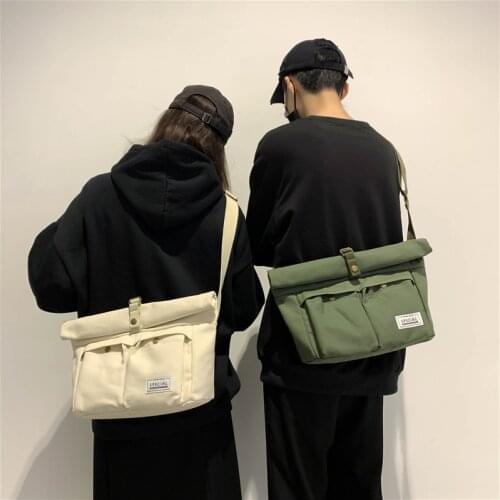MEIYULINGXIN Men's Shoulder Bags