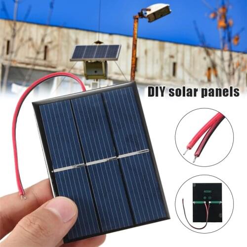 Micro Mini Solar Cells Compact 80 x 60mm Solar Panels Power Home DIY Projects Toys & Battery Chargers PUO88