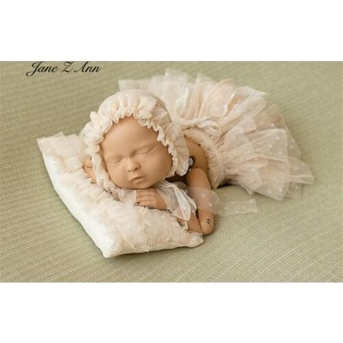 Lovely fairy princess cake gauze skirt newborn photography props baby photo studio shooting outfits