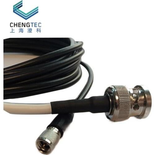 Customizable cable BNC to UNF10-32 can match imported PCB acceleration sensor connection cable