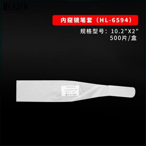 Disposable Consumables material Dental Materials Protection sleeves for Curing light, Endoscope protective film