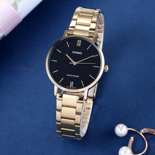 Casio Watch LTP-VT01G-1B