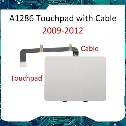 Trackpad Touchpad and Flex Cable for MacBook Pro 15 in A1286 922-9306 821-0832-A Trackpad Touchpad and Flex Cable