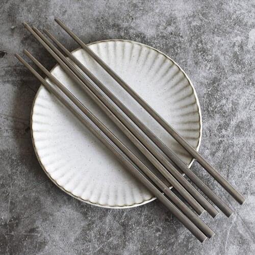 A Pair of Chopsticks Vintage Table Shooting Old Style Chopstick Photographic Props Retro Kitchen Food Eating Tableware Decor