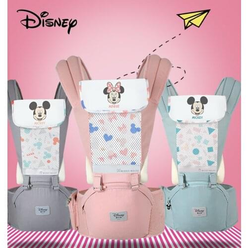 Disney Ergonomic Baby Carrier Newborn Front Hugging Carriers Backpacks 6 Ways Lightweight Kangaroo Seat Baby Carrier 0-36 Months