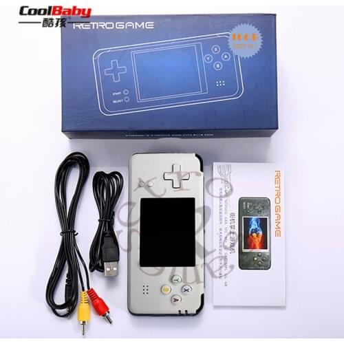 16GB RS-97 RETRO Handheld Game Console Portable Mini Video Gaming Players MP4 MP5 Playback Built-in 3000 Childhood Games Gifts