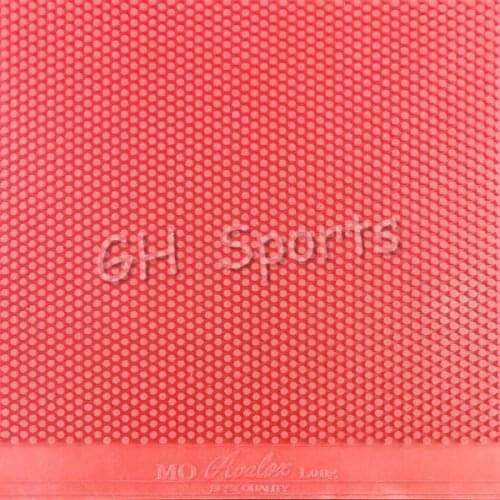 AVALOX MO ( OX, Super Big Pips, No ITTF ) Long Pips-Out Table Tennis Rubber Without Sponge (Topsheet, OX) low price