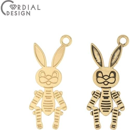 Cordial Design 100Pcs 12*31MM Jewelry Accessories/Pendant/DIY Earring Charms/Antique Gold/Hand Made/Jewelry Findings & Component