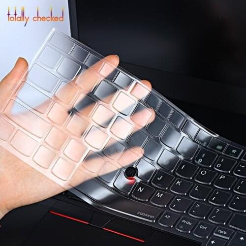 Laptop keyboard Silicone Keyboard Cover protector L580 15'' For Lenovo ThinkPad T590 E590 P51S P52S E580 T570 T580 15.6 inch
