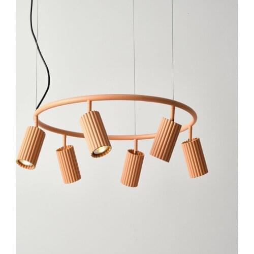 Modern Dinning Room Chandelier Lighting 6/8head Spot Light Fixture Kitchen Rotatable Chandelier Lamp/Suspension Home Indoor