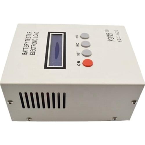 EBC-A20 20A 12V 18V 24V 30V 85W lithium battery LiFePO4 battery discharge capacity tester Tester Battery Analyzer