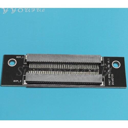 Eco Solvent UV printer For Epson DX7 Print head F189010 To DX7 Printhead F1770010 F1960010 Allwin Xuli Xeda DX7 Adapter board