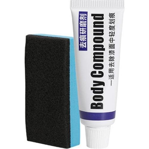 Universal Car Auto Vehicle Scratch Remover Repair Surface Scuff Polishing Cream Sponge Kit Car Styling Accessories