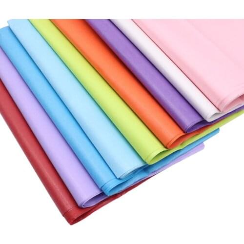 40pcs Tissue Paper 66*50CM Craft Paper Floral Wrapping Paper Wine Shirt Shoes Clothing Wrapping Packing Festive Party Supply