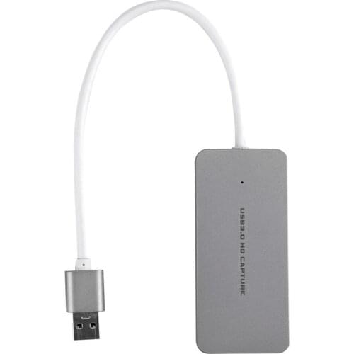 Ezcap USB 3.0 hd 1080P Capture Card Device Video Game Recorder Live Sreaming Converter Plug and Play for XBOX One PS4 WII U