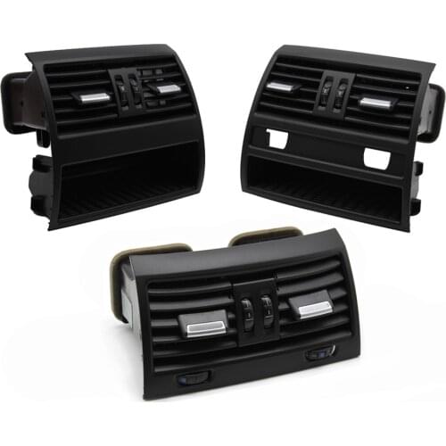 Rear Air Conditioning Vent Complete Assembly Replacement For BMW 5 Series F10 F11 F18 64229172167 64229172312 64229172344