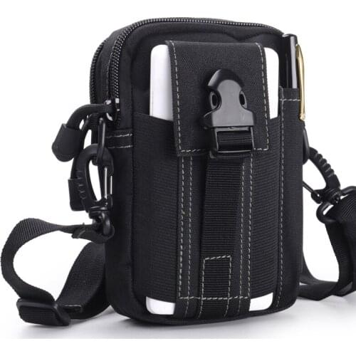 Military Belt Waist Bag Tactical Molle Pouch Sports Bag Fanny Pack Outdoor Pouches Phone Case Pocket For Iphone 7 Hunting Bags
