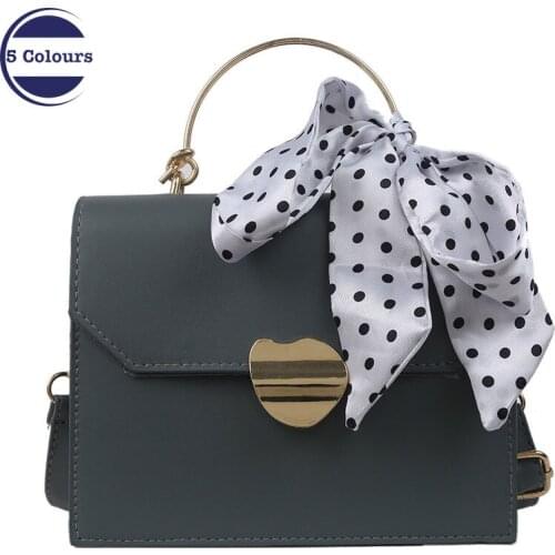 Women Bag New Bag 2019 Fashion Luxury Wild Chain Shoulder Slung Small Square Bag Women Leather Handbag Ladies Bag Designer