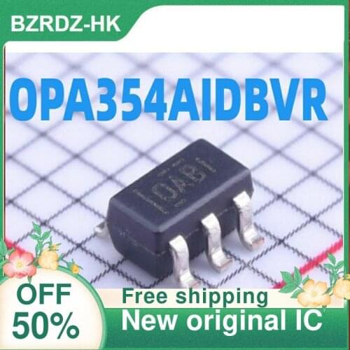 2-10PCS/lot OPA354AIDBVR SOT23-5 OABI 0AB New original IC