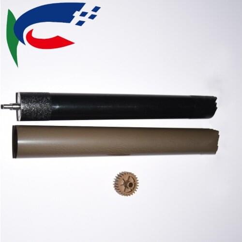 1Set New Fuser pressure lower roller + Fuser film sleeve for Brother HL-5440 5445 5450 6180 MFC-8510 8520 8710 8810 8910 roller
