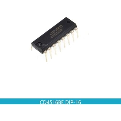1PCS CD4516BE 4516BE CD4516 DIP-16 DIP16