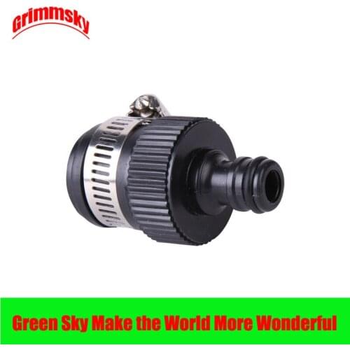 1pc garden irrigation 1/2" 3/4" faucet hose pipe adapter fast connection faucet universal connector