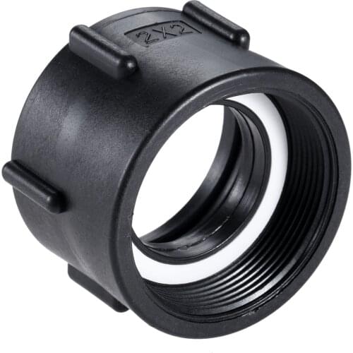 1X IBC 1000l Tank 50mm Heavy Bsp Adapter Bucket Valve Tank Garden Hose Pipe Fittings Fittings Valve