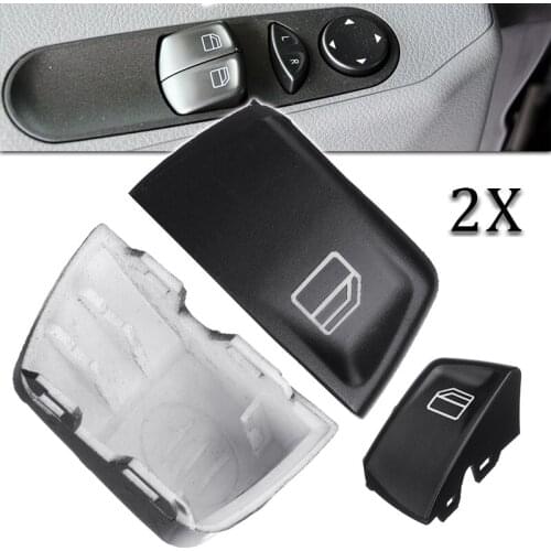 2 Pcs Car Power Window Switch Button Cover Window Console Control Power Switch For Benz VITO SPRINTER8379022