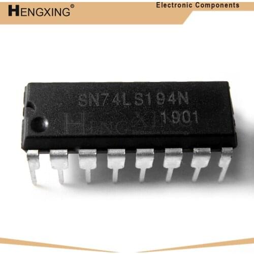 5piece 74LS194 SN74LS194 HD74LS194P 74LS194P SN74LS194AN SN74LS194N 74LS194N Original Product In Stock