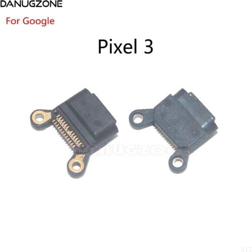50PCS/Lot For Google Pixel 2 3 4 USB Charge Jack Port Plug Socket Charging Dock Connector