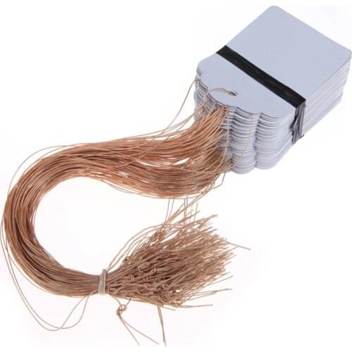 6*4cm 100pcs Plant Labels Waterproof Nursery Garden Plastic Labels Plant Tag Garden Decoration Garden Ornaments