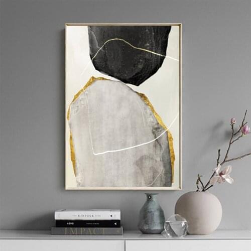 Abstractl life painting Home decoration painting be in good luck posters aesthetic life painting posters aesthetic