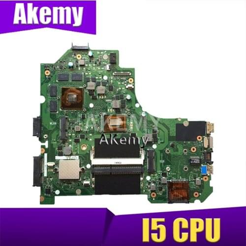 Akemy S550CB For ASUS S550CB K56CB S550C K56C A56C Loptop Motherboard Mainboard tested 100% work with I5 CPU GT740M/GT635M/2G