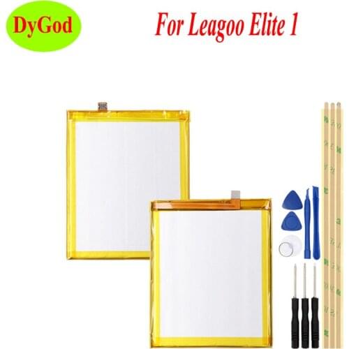2400mAh for Leagoo Elite 1 Battery Replacement For Leagoo Elite 1 Batteries Bateria Smart Phone with tools