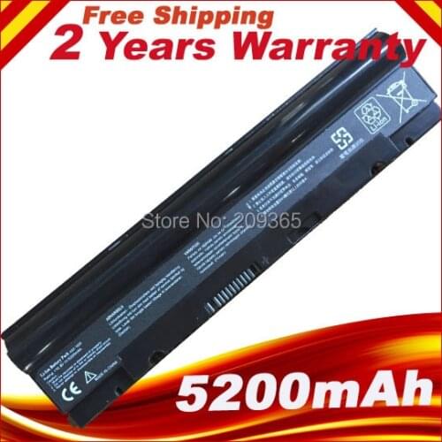 Laptop Battery For ASUS A32-1025 1025C 1025CE 1225 1225B 1225C Eee PC R052 R052C R052CE RO52 RO52C bateria