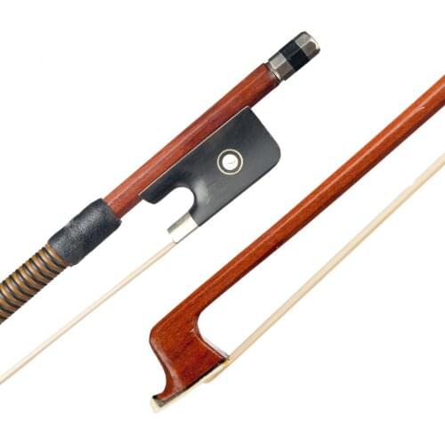 15inch 16inch Size Horsehair Viola Bow Brazilwood for Viola Player Beginner Student