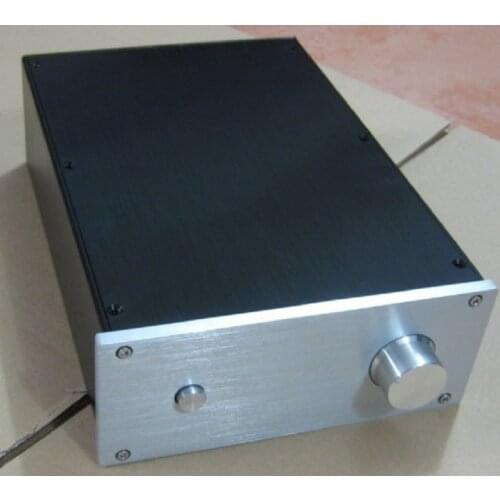 BRZHIFI JC229 aluminum case for power amplifier