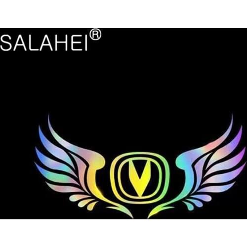 Car Creative Laser Sticker Waterproof Reflective Decal Decoration For Changan CS95 CS85 CS75 CS55 CS35 CS15 2018 2019 2020 EADO