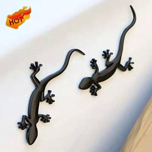 3D Car Metal Gecko Sticker for Audi Quattro Sline A3 A4 B6 B5 A1 B7 B8 A7 Q3 Q5 Q7 S4 RS4 A5 S5 RS5 S6 S7 A8 TT A6 Accessories