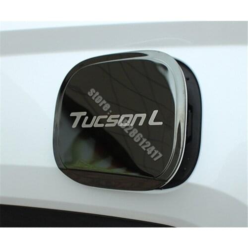 Car Styling Stainless steel Rear window wiper cover Trim for Hyundai Tucson L 2021