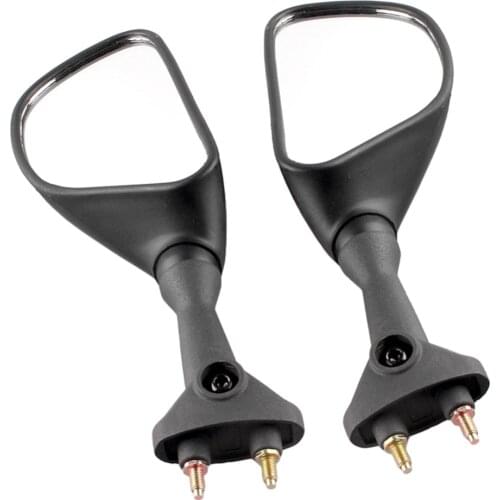 Rearview Rear View Side Rear Wing Mirrors For KAWASAKI Ninja ZX6RR ZX-6RR & ZX6R 636 2003 2004 Motorcycle Spare Parts Left Right