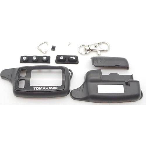 TW9010 Case keychain for Tomahawk TW9010 TW9020 TW9030 lcd remote two way car remote control auto alarm