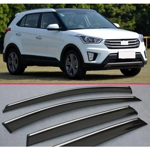 For Hyundai Ix25 2014 2015 2016 Window Wind Deflector Visor Rain/Sun Guard Vent
