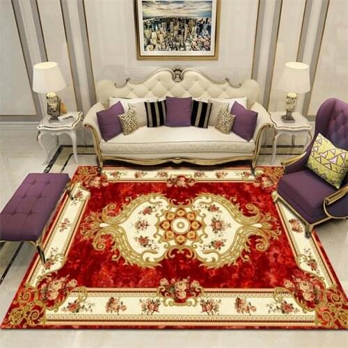 European carpet living room ins wind Nordic tea table blanket home bedroom American bedside blanket full of large area custom