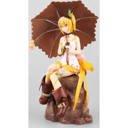 21cm Anime Game Figure Toys Tales of Zestiria Etona PVC Action Figure Toys Collection Model Doll Gift