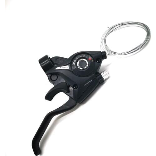 SL-EF-51-8 RAPIDFIRE plus shift lever EF51-8 3x8-speed MTB bike er 3 speed+8 speed black