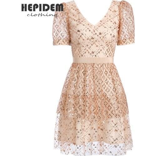 Hepidem Summer Short Sleeve Dresses