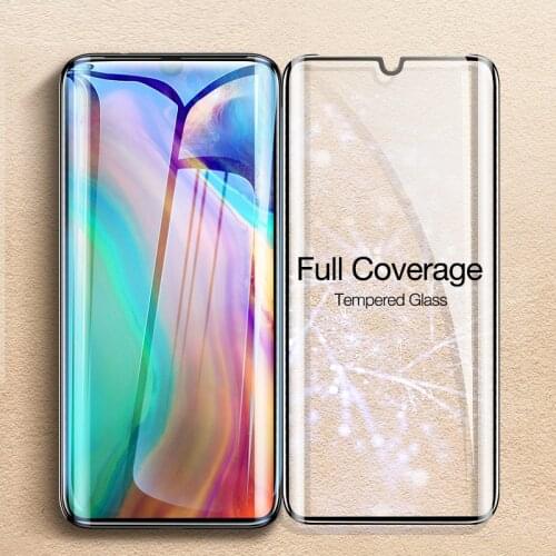 2PCS Full Glue Full Cover Curved Tempered Glass For Huawei P30 Pro Screen Protector protective film For Huawei P30 Pro glass