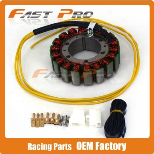 Magneto Engine Stator Generator Charging Coil For Honda CX500 CX650 GL500 GL650 Shadow Suzuki GV1200 Madura 85 86